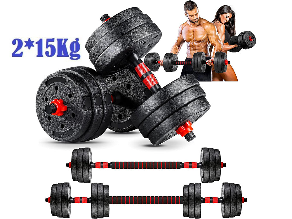 Adjustable Dumbbells 2X15kg Dumbbell