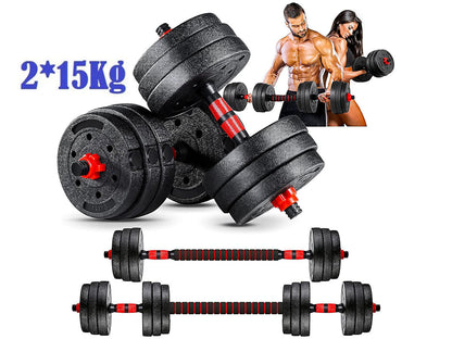 Adjustable Dumbbells 2X15kg Dumbbell
