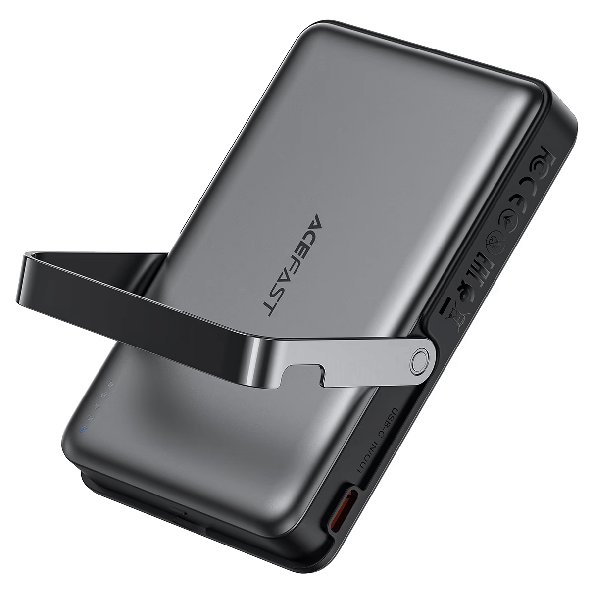 Acefast PD 22.5W Magnetic Power Bank with Built-in Stand 10000mAh M17