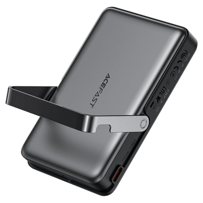 Acefast PD 22.5W Magnetic Power Bank with Built-in Stand 10000mAh M17