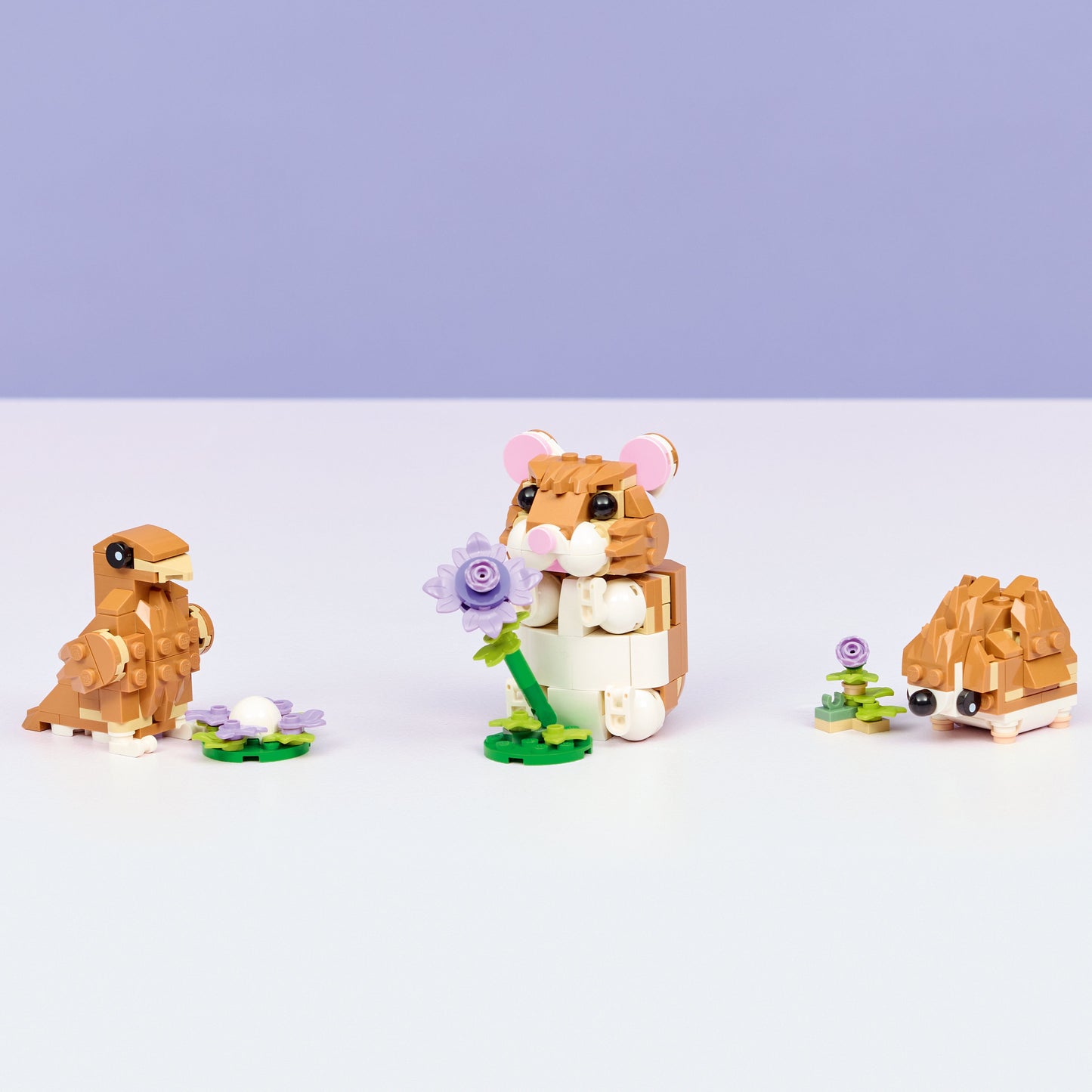 LEGO Creator: Cute Hamster with a Flower (31376)