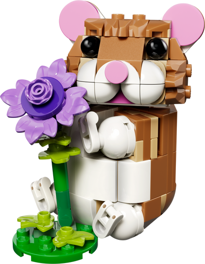 LEGO Creator: Cute Hamster with a Flower (31376)