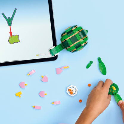LEGO Creator: Turtle with a Water Lily Flower (31377)