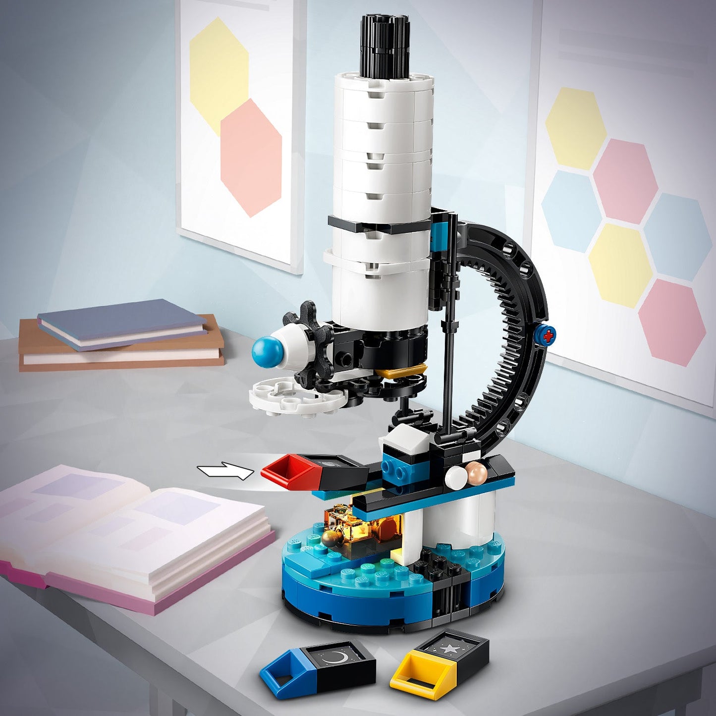 LEGO Creator: Space Exploration Telescope (31378)