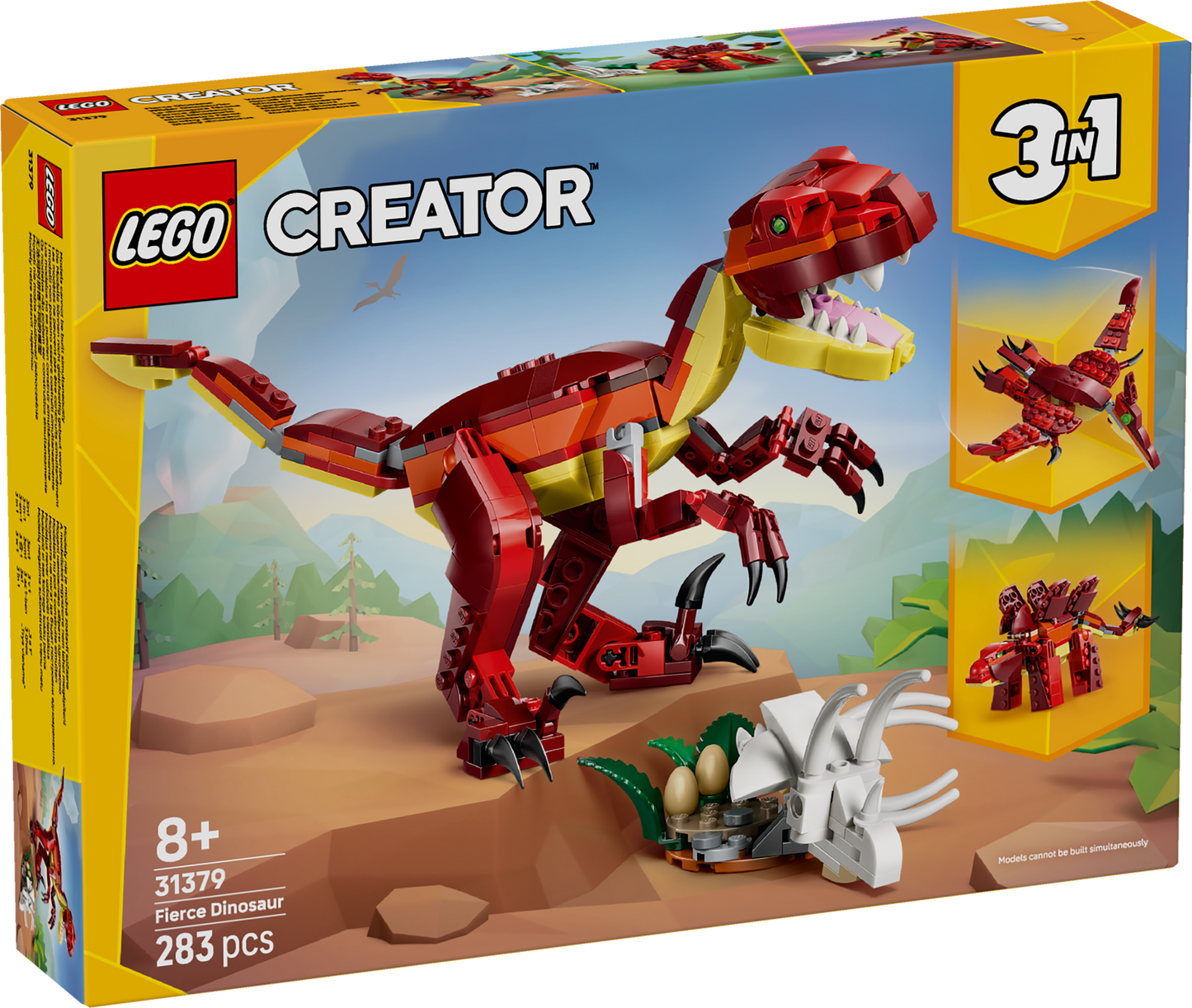 LEGO Creator: Fierce Dinosaur (31379)