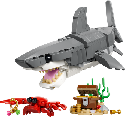 LEGO Creator: Fierce Shark with a Treasure Chest (31381)