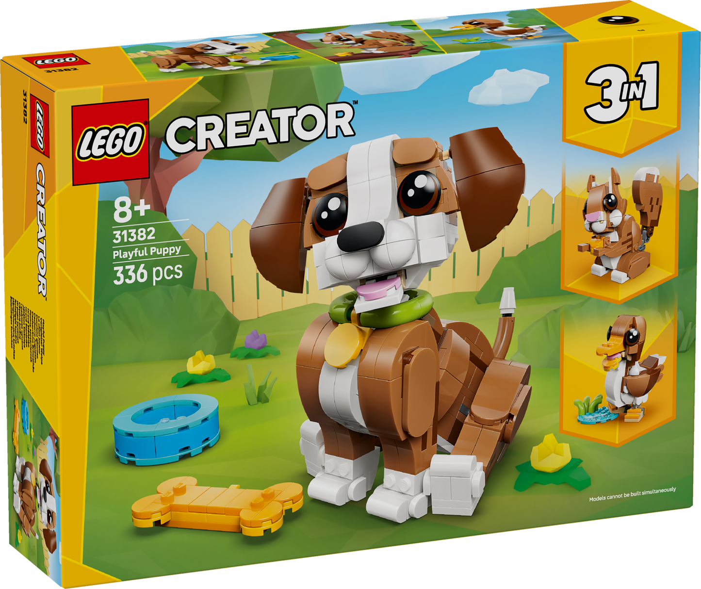 LEGO Creator: Cute Animals Playful Puppy Dog (31382)