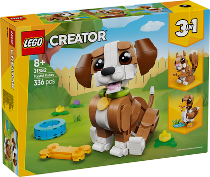 LEGO Creator: Cute Animals Playful Puppy Dog (31382)