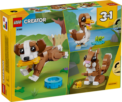 LEGO Creator: Cute Animals Playful Puppy Dog (31382)
