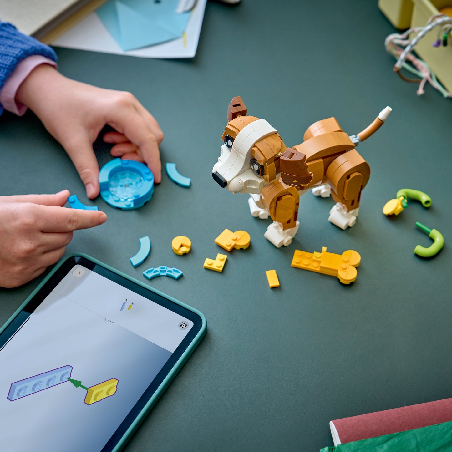 LEGO Creator: Cute Animals Playful Puppy Dog (31382)