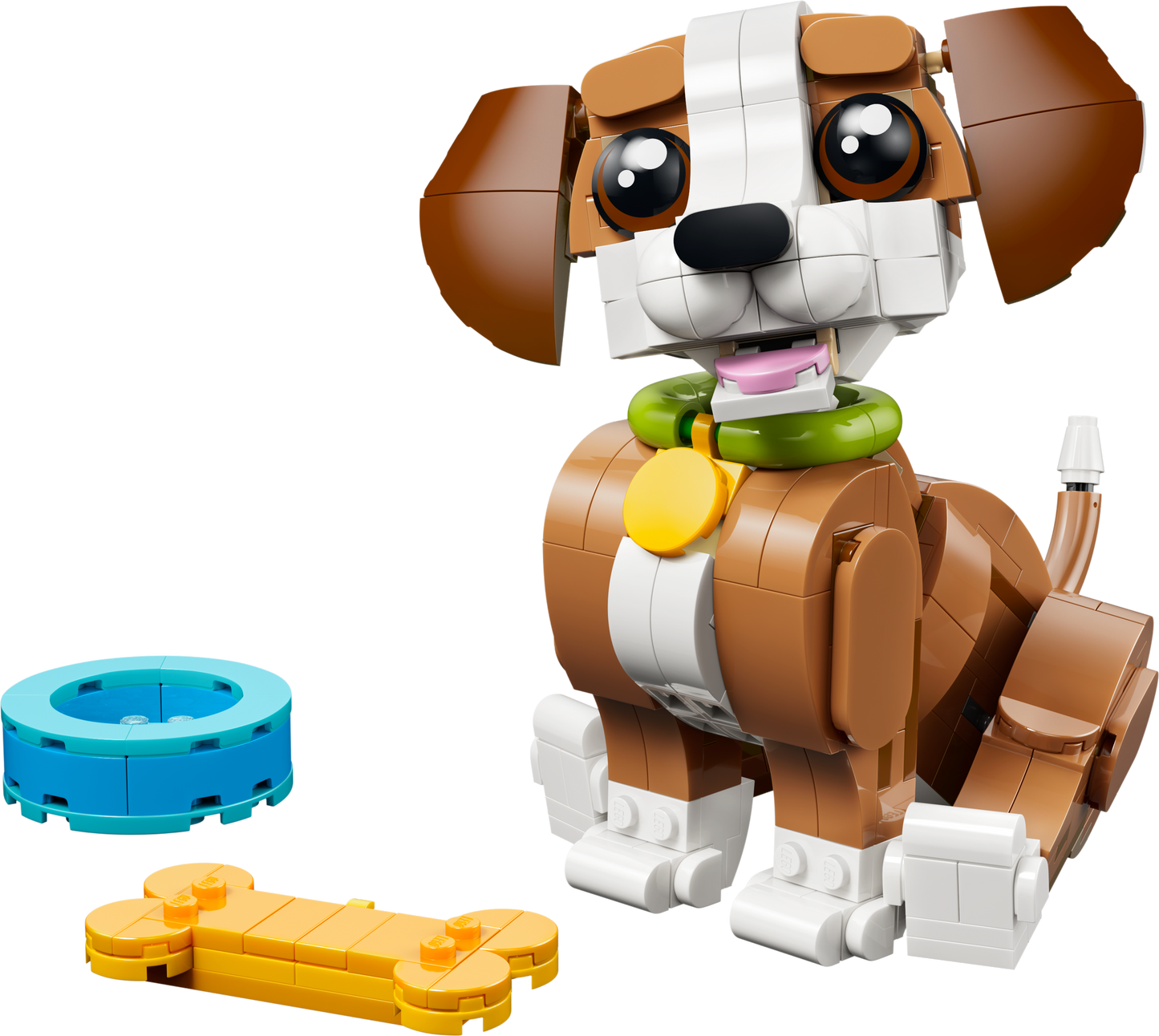 LEGO Creator: Cute Animals Playful Puppy Dog (31382)