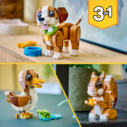 LEGO Creator: Cute Animals Playful Puppy Dog (31382)