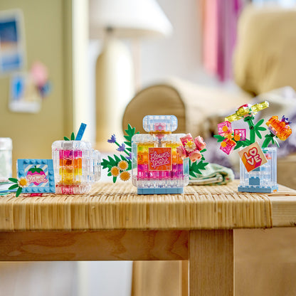 LEGO Creator: 2 in 1 Floral Decor Perfume Bottle (31383)