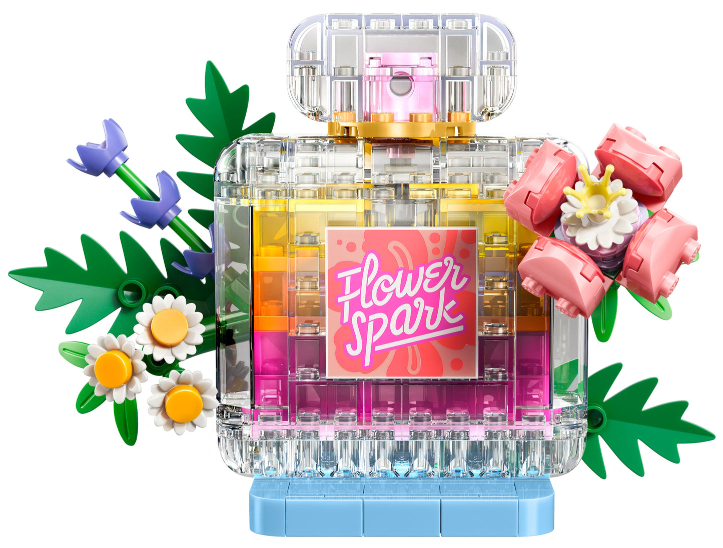 LEGO Creator: 2 in 1 Floral Decor Perfume Bottle (31383)
