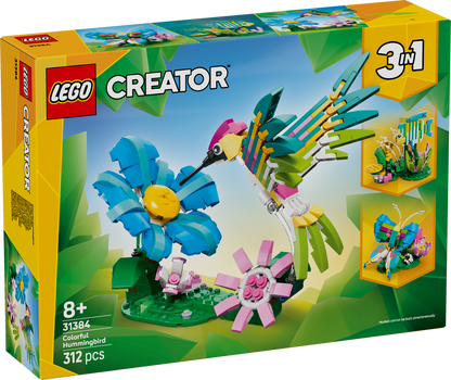 LEGO Creator: Wild Animals: Colourful Hummingbird (31384)