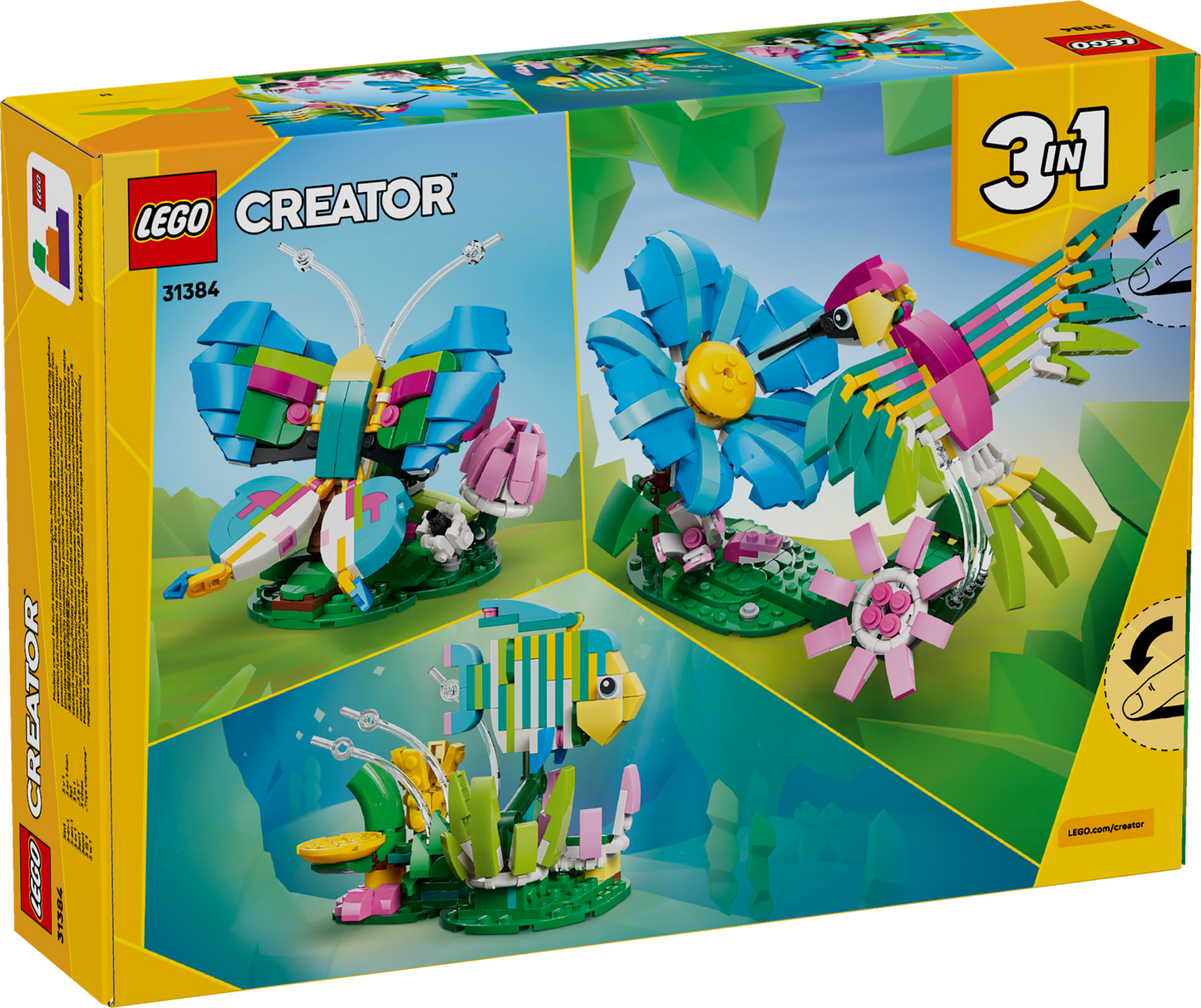 LEGO Creator: Wild Animals: Colourful Hummingbird (31384)