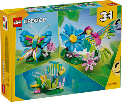 LEGO Creator: Wild Animals: Colourful Hummingbird (31384)