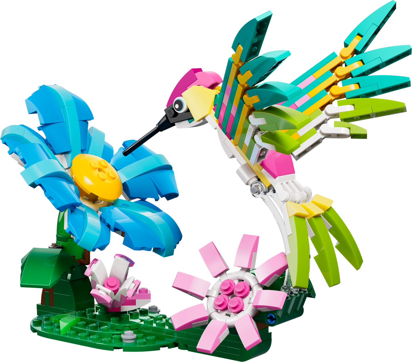 LEGO Creator: Wild Animals: Colourful Hummingbird (31384)