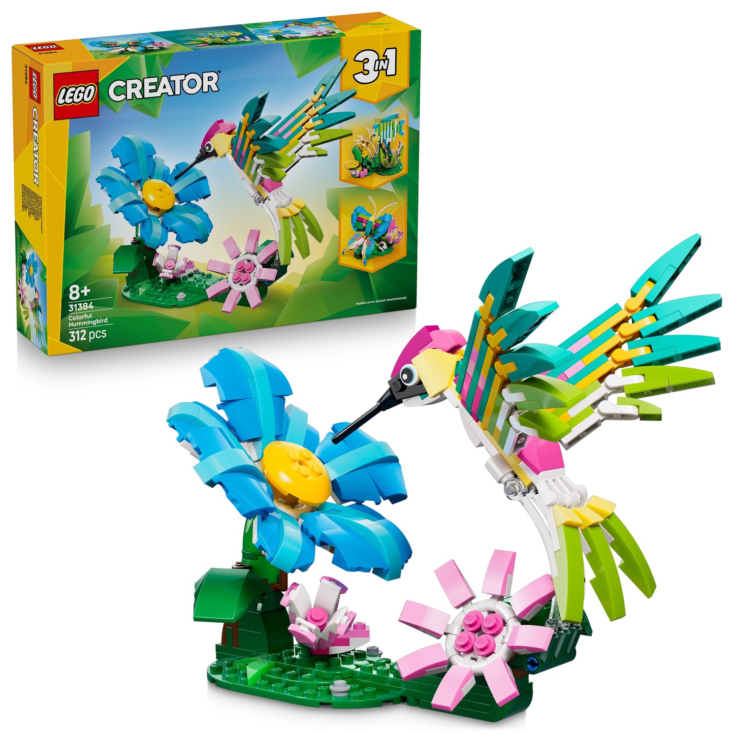 LEGO Creator: Wild Animals: Colourful Hummingbird (31384)
