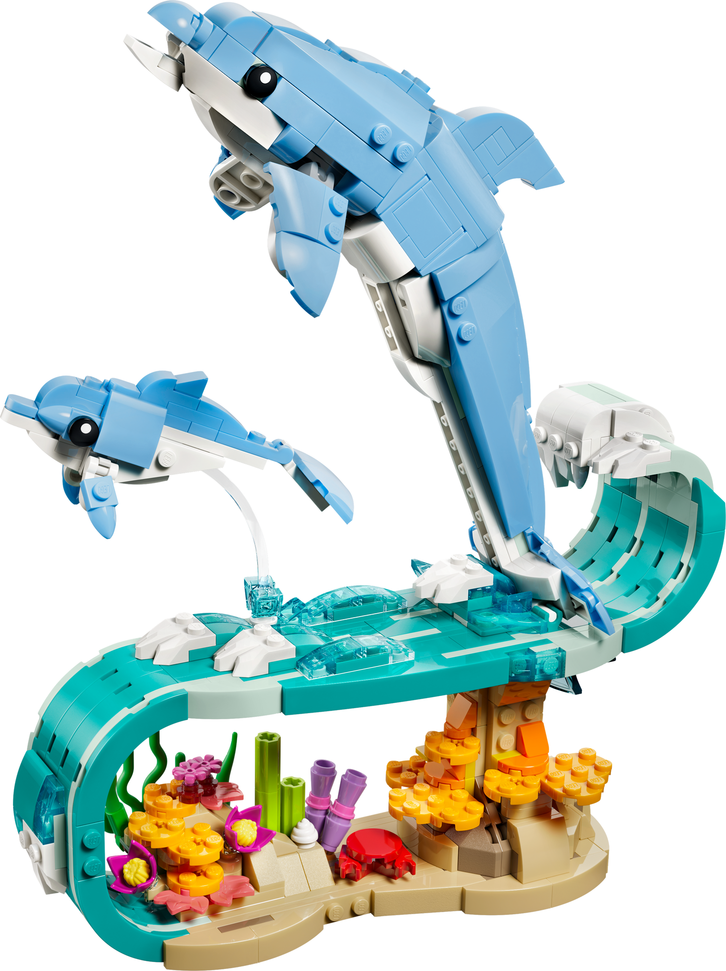 LEGO Creator: Sea Animals: Beautiful Dolphins (31385)