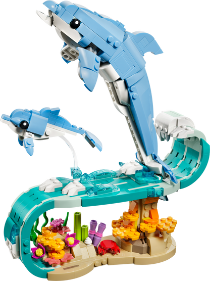 LEGO Creator: Sea Animals: Beautiful Dolphins (31385)