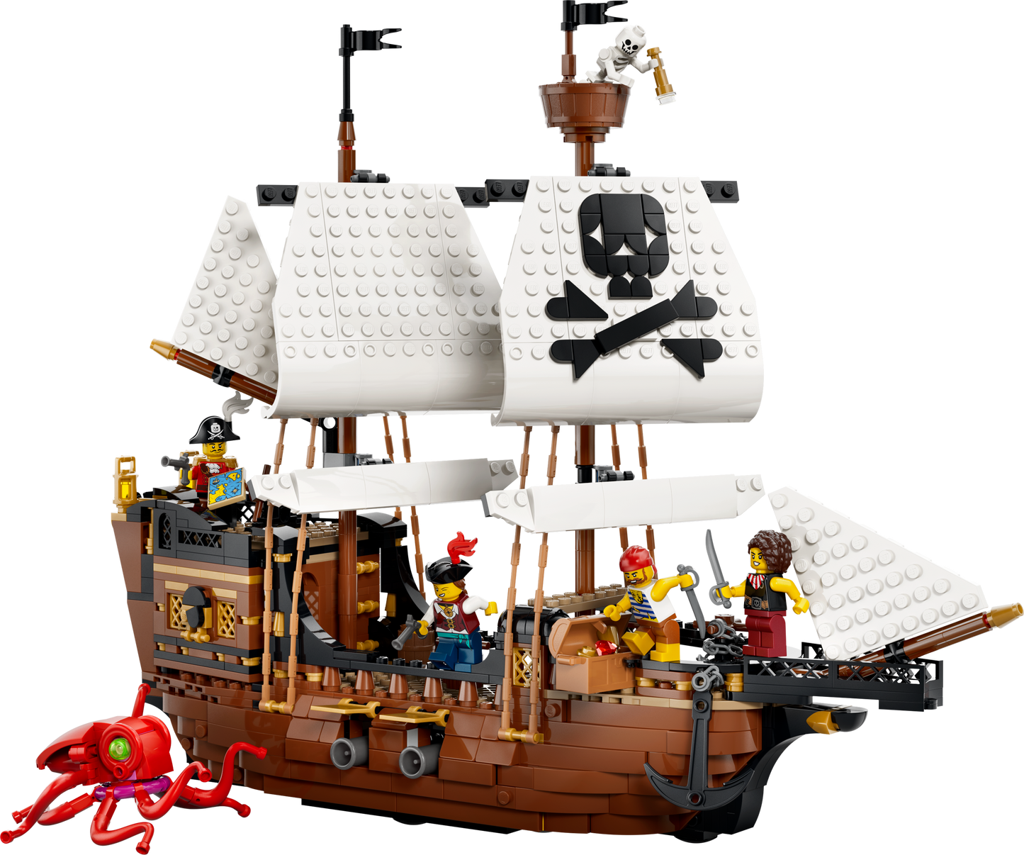 LEGO Creator: 3 in 1 Iconic Pirate Ship (31387)