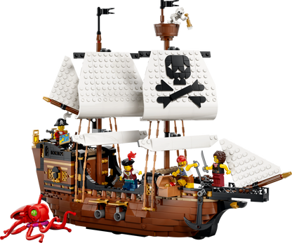 LEGO Creator: 3 in 1 Iconic Pirate Ship (31387)