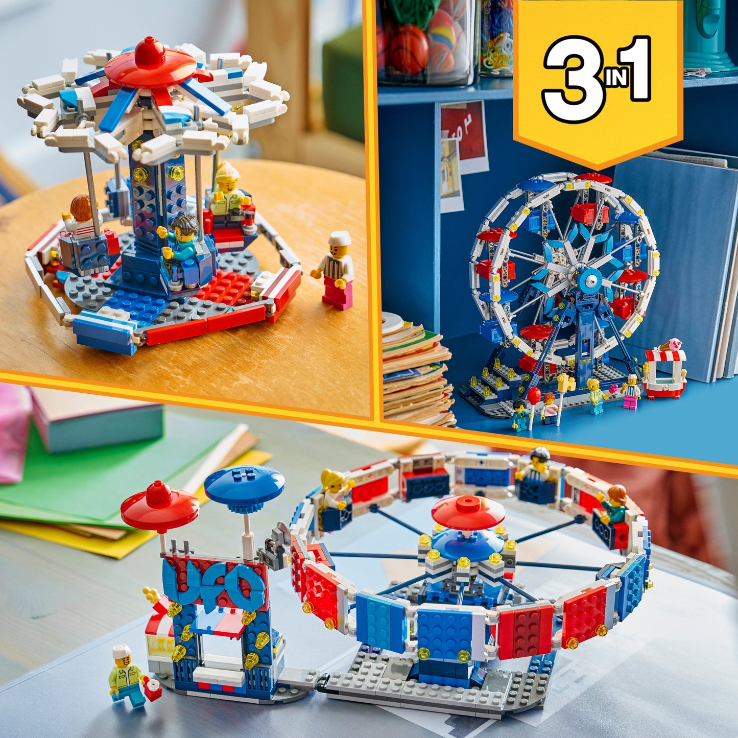 LEGO Creator: 3 in 1 Iconic Ferris Wheel (31389)