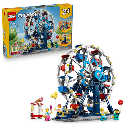 LEGO Creator: 3 in 1 Iconic Ferris Wheel (31389)