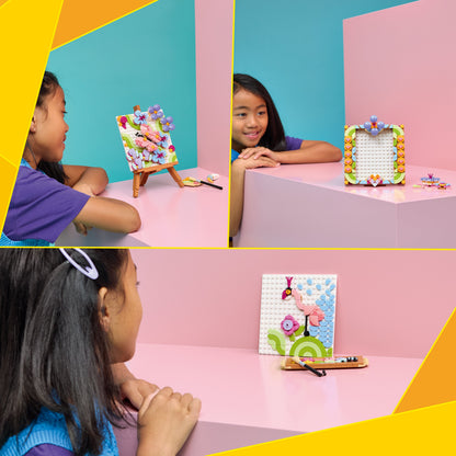 LEGO Creator: 3 in 1 Floral Art Decor Painting (31390)