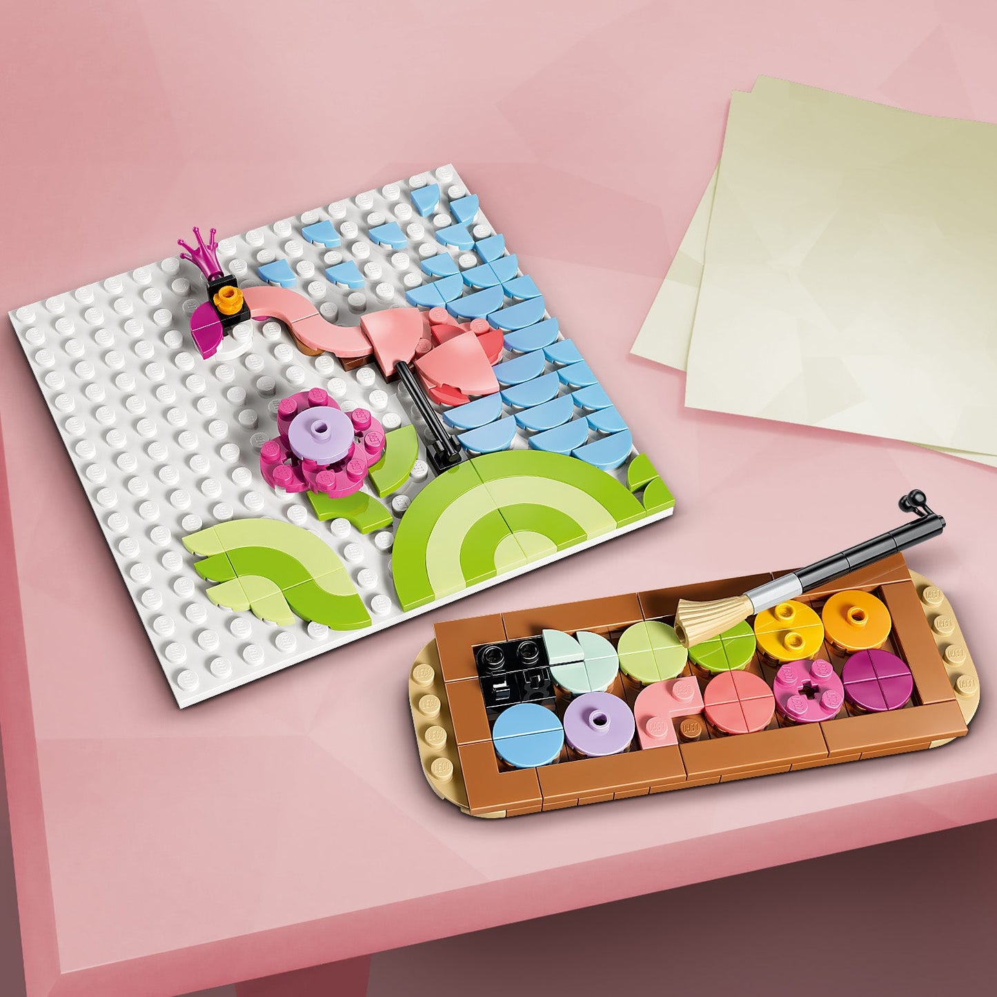 LEGO Creator: 3 in 1 Floral Art Decor Painting (31390)