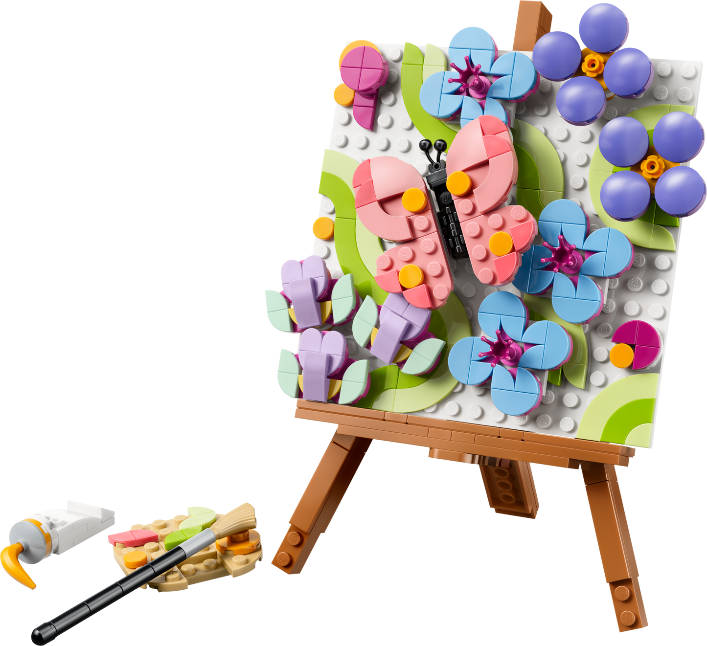 LEGO Creator: 3 in 1 Floral Art Decor Painting (31390)
