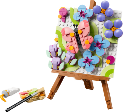 LEGO Creator: 3 in 1 Floral Art Decor Painting (31390)