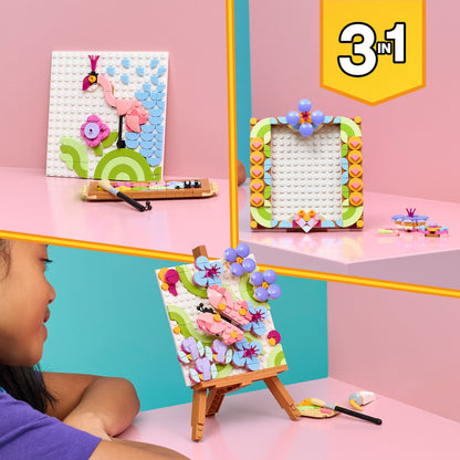 LEGO Creator: 3 in 1 Floral Art Decor Painting (31390)