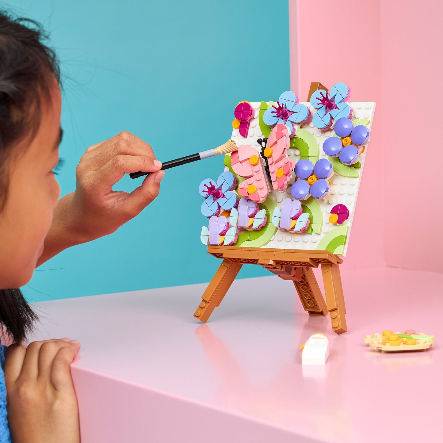 LEGO Creator: 3 in 1 Floral Art Decor Painting (31390)