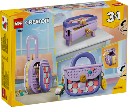 LEGO Creator: 3 in 1 Art Fashion Bag with Storage (31391)