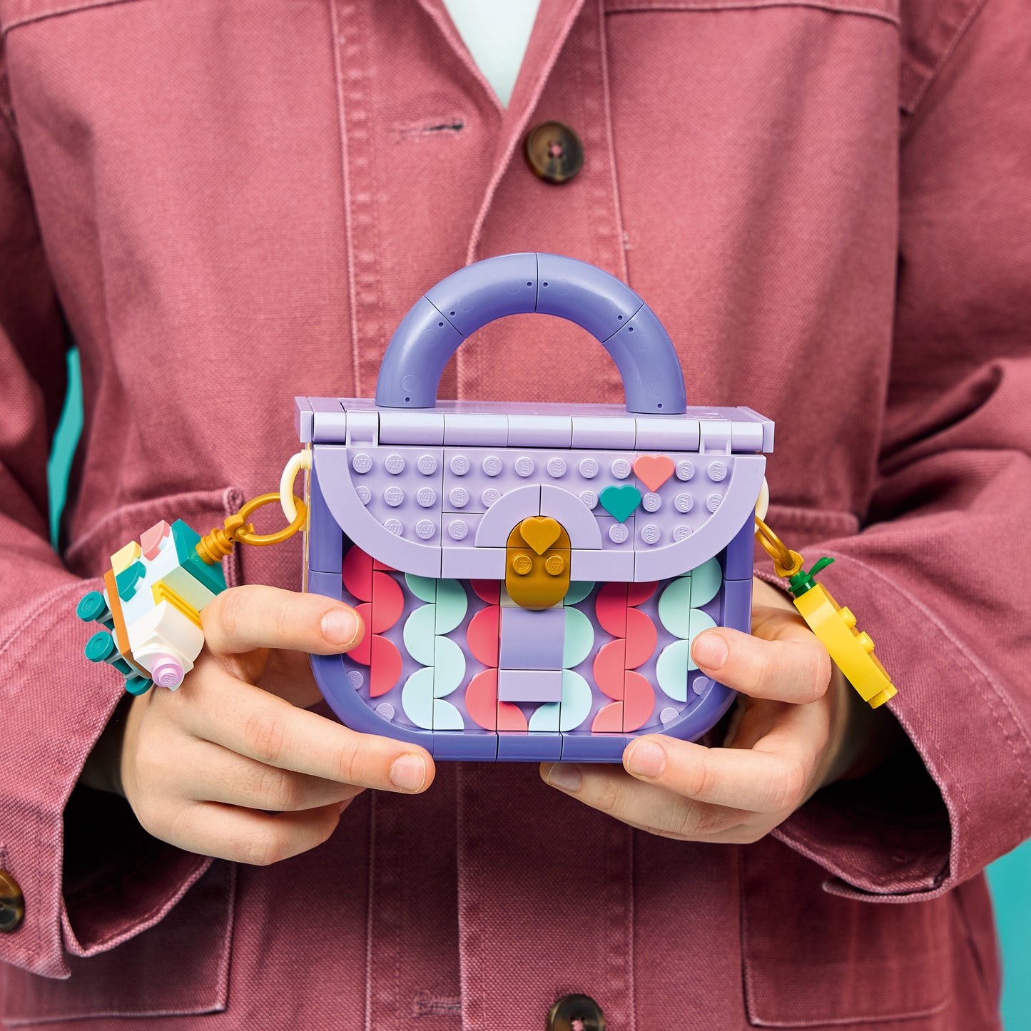 LEGO Creator: 3 in 1 Art Fashion Bag with Storage (31391)