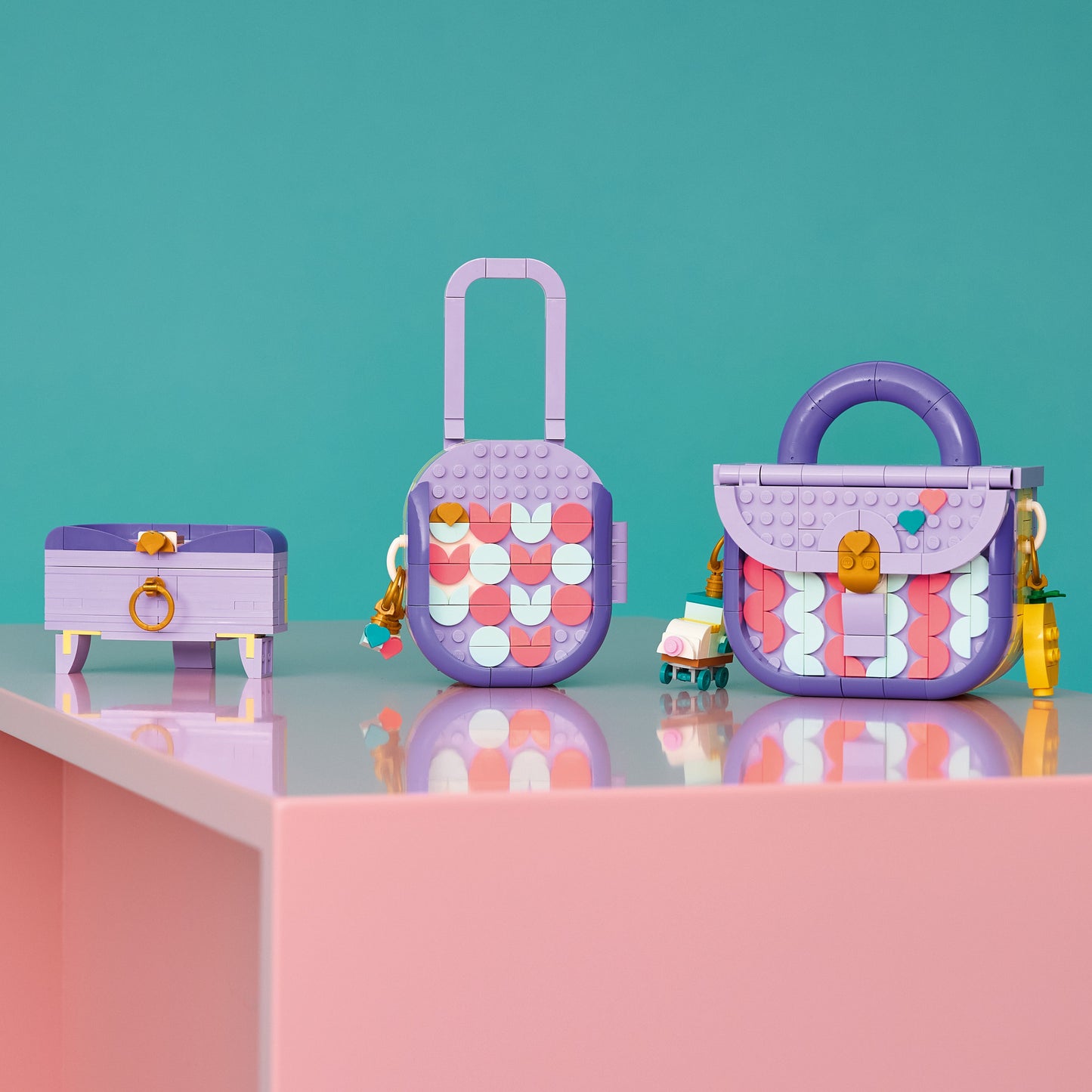 LEGO Creator: 3 in 1 Art Fashion Bag with Storage (31391)