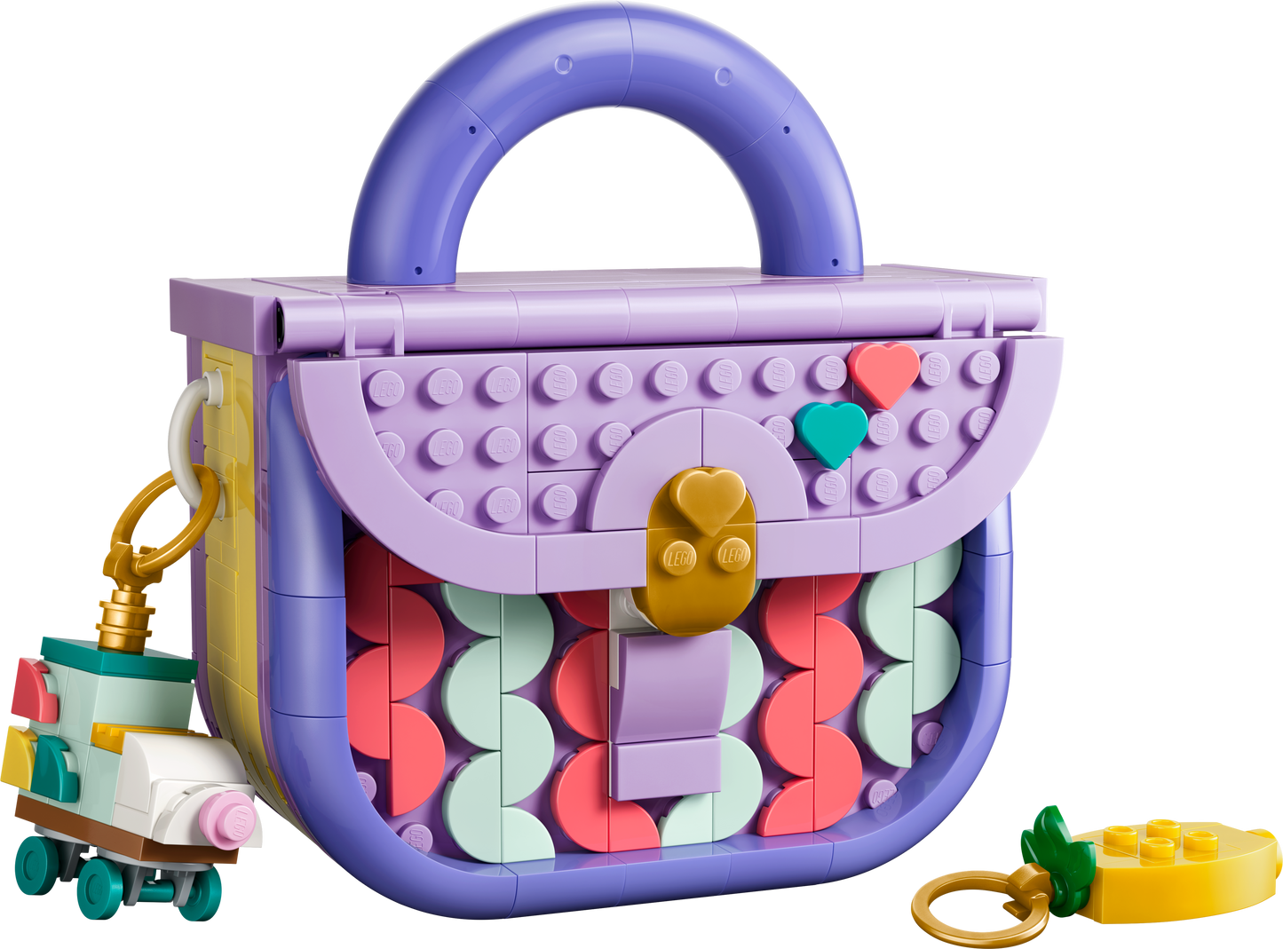 LEGO Creator: 3 in 1 Art Fashion Bag with Storage (31391)