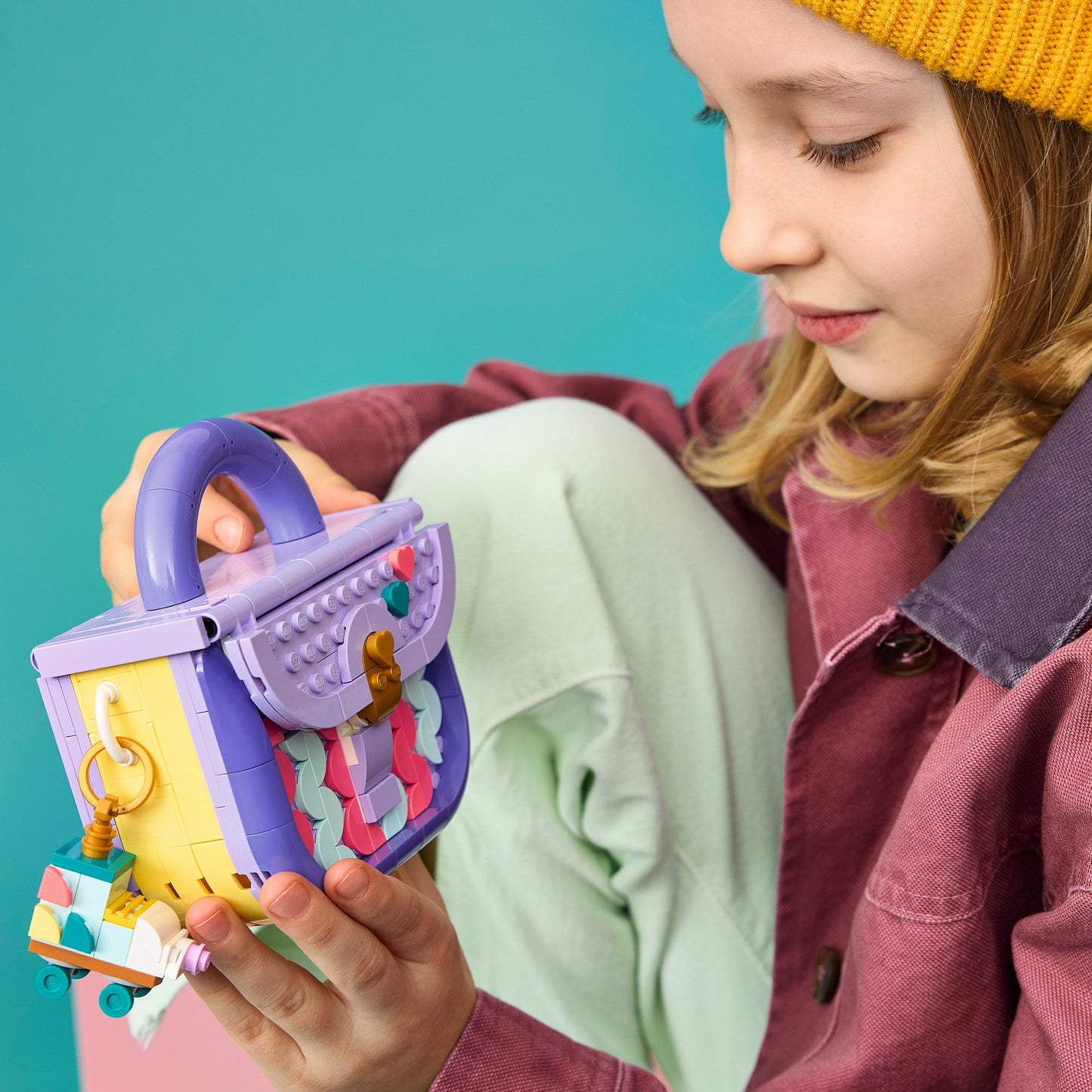 LEGO Creator: 3 in 1 Art Fashion Bag with Storage (31391)