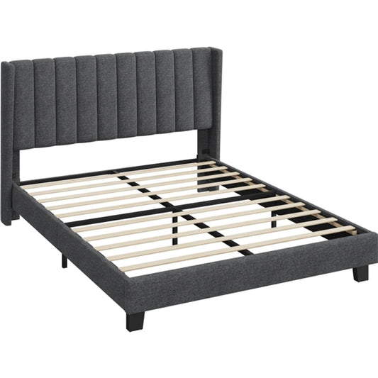 Queen Size Upholstered Bed Frame