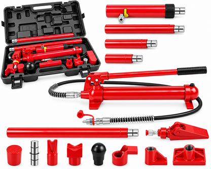 Porta Power 10T Hydraulic Ram Jack Panel Pack