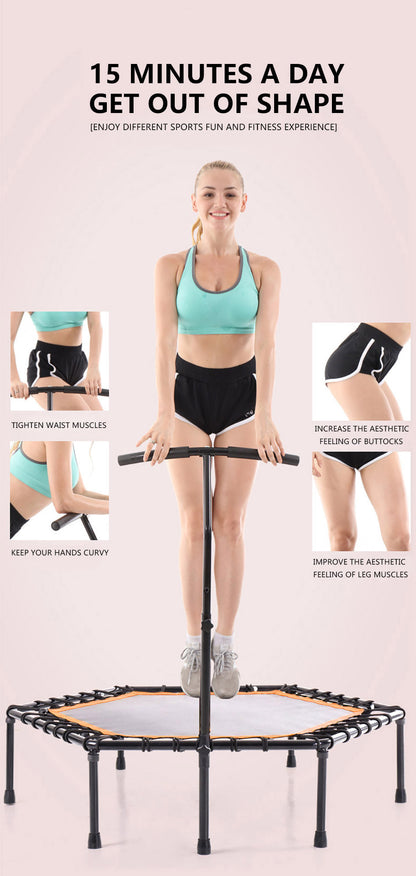 Mini Trampoline Rebounder