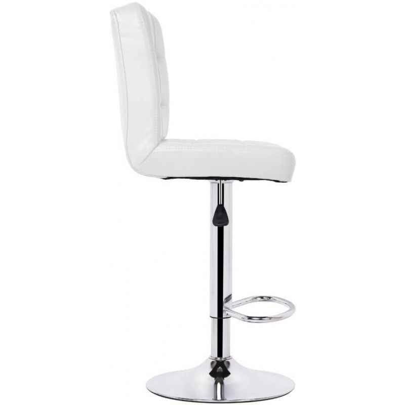Bar Stools With Pu Leather Height Adjustable Bar Stools