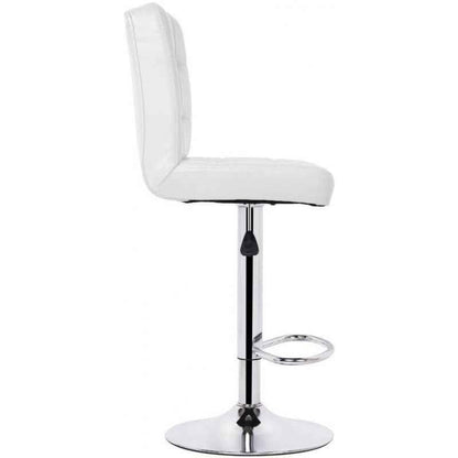 Bar Stools With Pu Leather Height Adjustable Bar Stools