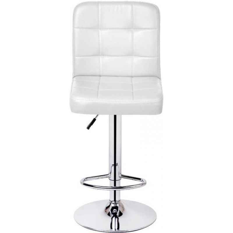 Bar Stools With Pu Leather Height Adjustable Bar Stools