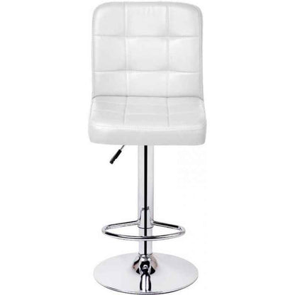 Bar Stools With Pu Leather Height Adjustable Bar Stools