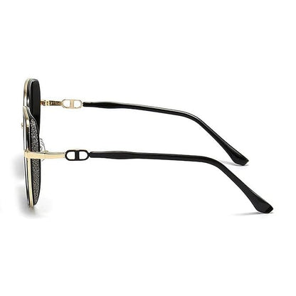 Ecotrek UV Protected Oversized Sunglasses for Women – Square Frame LX21-21