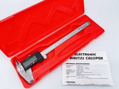 200mm Stainless Steel Digital LCD Vernier Caliper