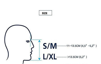 Diving Snorkel Full Face Mask
